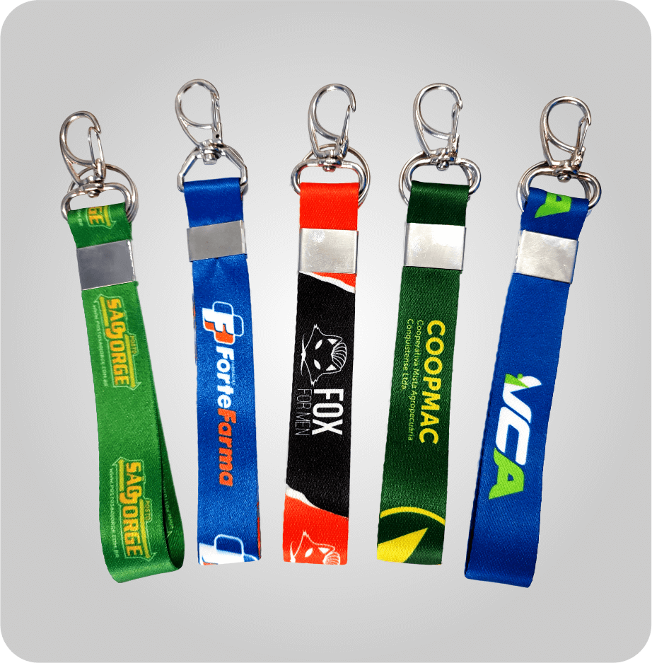 Chaveiros personalizados Infocard - materiais de identificação e comunicação de marca em Vitória da Conquista - Bahia