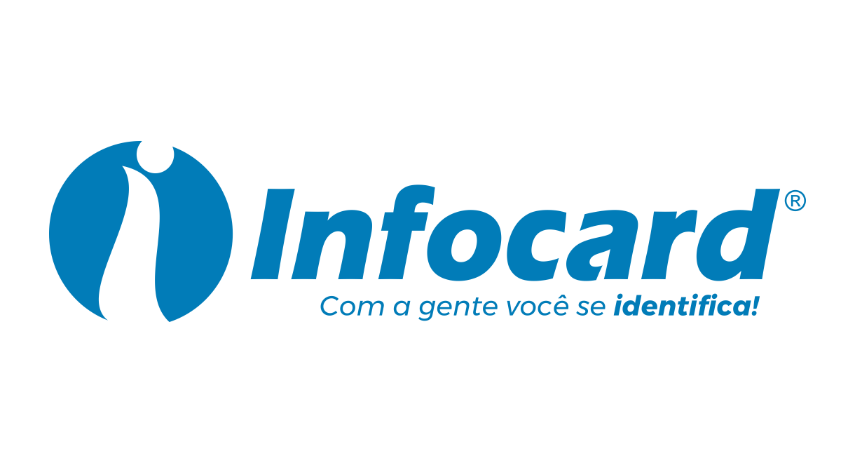 Infocard - materiais de identificação e comunicação de marca