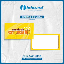 Cartão de visita