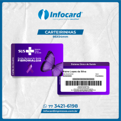 Carteirinha de identificação