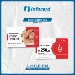 Carteirinha vale presente
