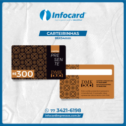 Carteirinha vale presente
