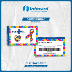 Carteirinha de identificação