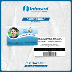 Carteirinha de identificação