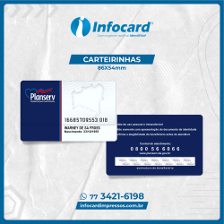 Carteirinha de identificação