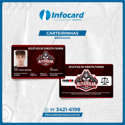 Carteirinha de identificação
