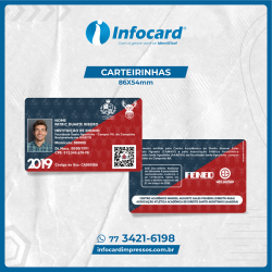 Carteirinha de identificação