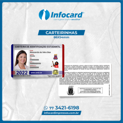 Carteirinha de identificação