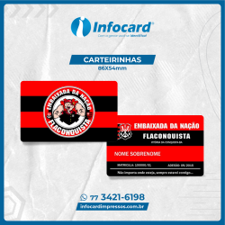 Carteirinha de identificação