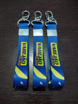 Chaveiros personalizados
