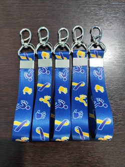 Chaveiros personalizados