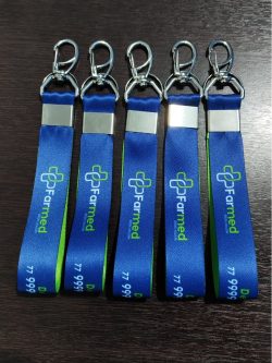 Chaveiros personalizados