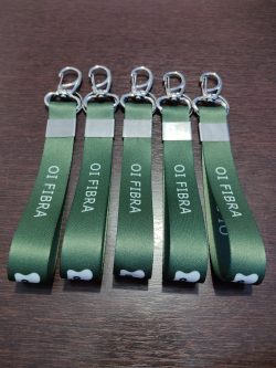 Chaveiros personalizados