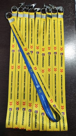 Cordão personalizado