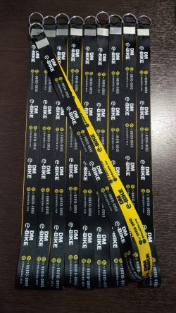 Cordão personalizado