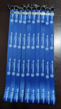 Cordão personalizado