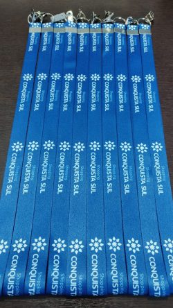 Cordão personalizado