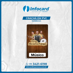 Crachá de banda