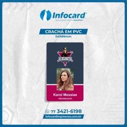 Crachá de evento