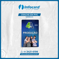 Crachá de evento