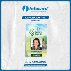 Crachá de evento