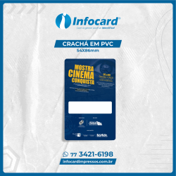 Crachá de evento