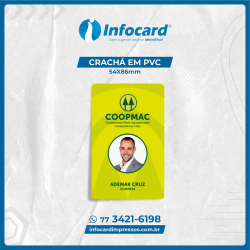 Crachá personalizado