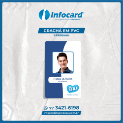 Crachá personalizado