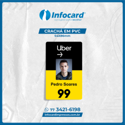 Crachá personalizado