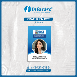 Crachá personalizado
