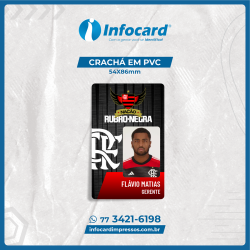 Crachá personalizado